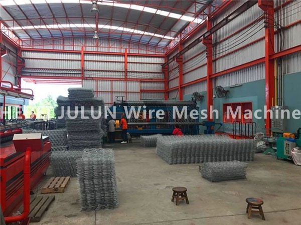 (Gabion Mesh) Machine