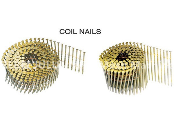 Automatic Coil Nail Making Machine