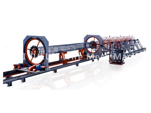 Steel Bar Cage Rolling Welded Machine